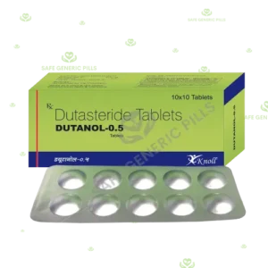 Dutanol 0.5mg Tablet | Dutasteride 0.5mg