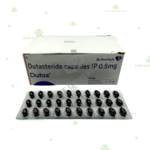 Dutas Capsule | Dutasteride 0.5mg - 240 Capsules