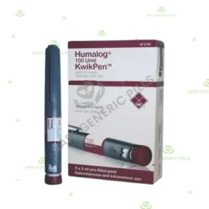 Humalog 100IU/ml Kwikpen | Insulin Lispro 100IU - 9 Disposable pen