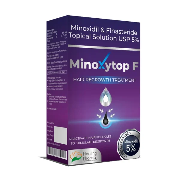 Minoxytop F | Minoxidil Solution 5%+Finasteride 1% ?60 ml