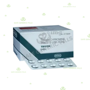 Trivon Tablet | Tranylcypromine 10mg - 400 Tablets