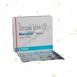 Menabol Tablet | Stanozolol 2mg - 80 Tablets