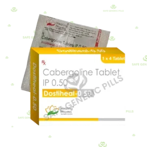 Dostiheal 0.50 Tablet | Cabergoline 0.5mg - 320 Tablets