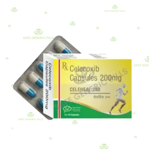 Celeheal 200 Capsule | Celecoxib 200mg - 50 Capsules