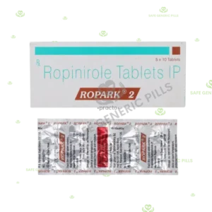 Ropark 2 Tablet | Ropinirole 2mg - 400 Tablets