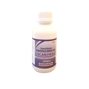 Scabiheal Lotion | Gamma Benzene Lotion ?100 ml - 4 Lotion