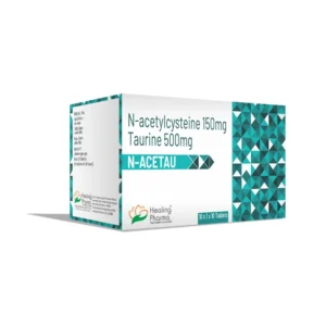 N-Acetau | N-Acetycystein 150MG + Taurine 500 MG - 400 Tablets