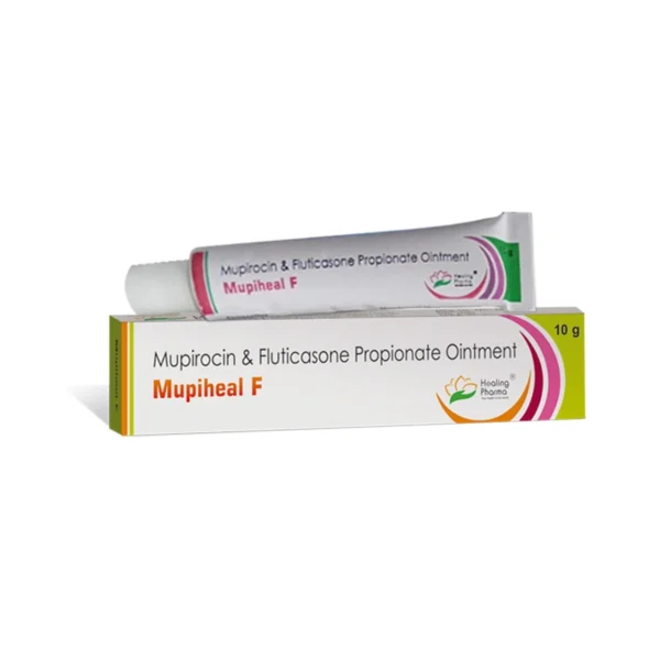 Mupiheal F Cream | Mupirocin 2% + Fluticasone 0.05% ?10 gm