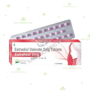 Estraheal 2mg Tablet | Estradiol 2mg - 56 Tablets