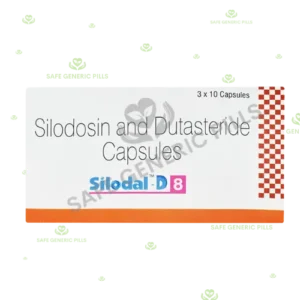 Silodal-D 8 Capsule | Silodosin 8mg + Dutasteride 0.5mg - 400 Capsules