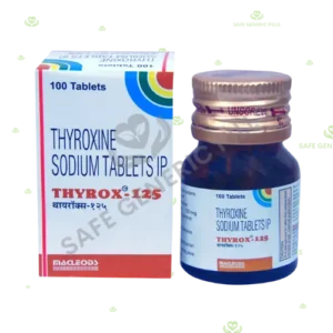 Thyrox 125 Tablet | Thyroxine 125mcg - 100 Tablets