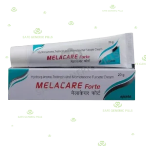 Melacare Forte Cream | Hydroquinone + Mometasone + Tretinoin - 24 Tube