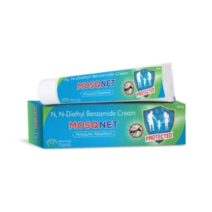 Mosqnet | N, N-Diethyl Benzamide Cream ?50 gm - 2 Tube
