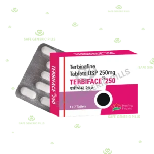 Terbiface 250mg Tablet | Terbinafine 250mg - 70 Tablets