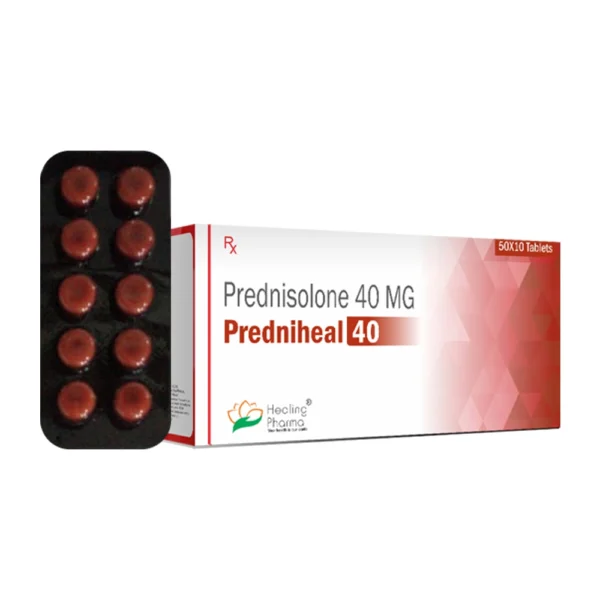 Predniheal 40 | Prednisolone 40mg