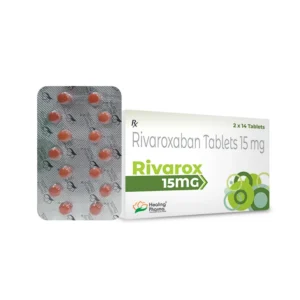 Rivarox 15mg | Rivaroxaban 15mg - 112 Tablets