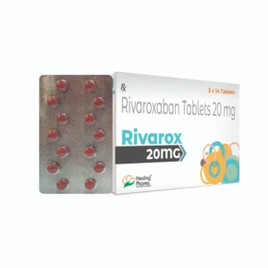 Rivarox 20mg | Rivaroxaban 20mg - 56 Tablets