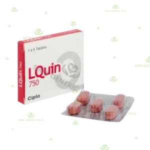 Lquin 750 Tablet | Levofloxacin 750mg - 400 Tablets