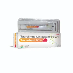 Tacroheal 0.1% | Tacrolimus 0.1% cream ?10 gm - 4 Tube