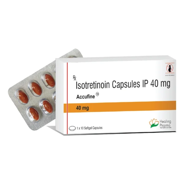 Accufine 40 | Isotretinoin 40mg