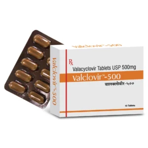 Valclovir 500 | Valacyclovir 500mg - 400 Tablets