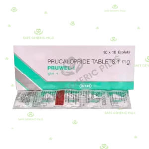 Pruwel 1 Tablet | Prucalopride 1mg - 200 Tablets