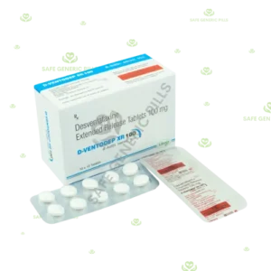 Dventodep 100mg Tablet XR | Desvenlafaxine 100mg - 100 Tablets