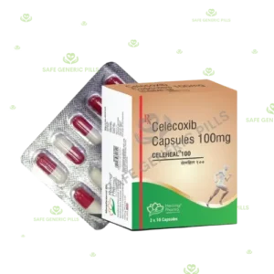 Celeheal 100 Capsule | Celecoxib 100mg - 200 Capsules