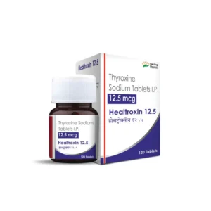Healtroxin 12.5mcg | Thyroxine 12.5 mcg ?120 Tablets - 240 Tablets
