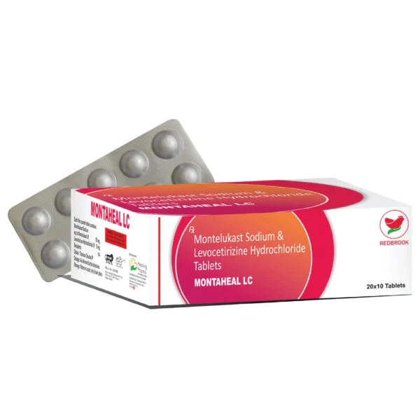 Montaheal LC | Montelukast 10mg + Levocetrizine 5mg