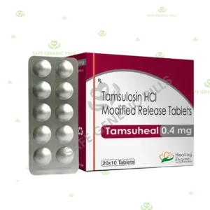 Tamsuheal 0.4mg Tablet MR | Tamsulosin 0.4mg - 200 Tablets