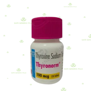 Thyronorm 100mcg Tablet | Thyroxine 100mcg - 240 Tablets