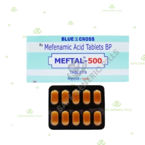 Meftal 500 Tablet | Mefenamic Acid 500mg - 100 Tablets