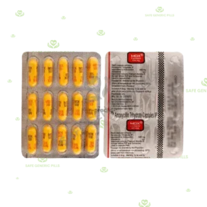 Mox 500mg Capsule | Amoxycillin 500mg - 60 Capsules