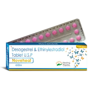 Noveheal | Desogestrel 0.15mg + Ethinyl Estradiol 0.03mg ?21 Tablets - 256 Tablets