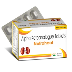 Nefroheal 200 | Alpha Ketoanalogue 200mg - 100 Tablets