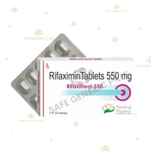 Rifaxisal 550mg Tablet | Rifaximin 550mg - 50 Tablets