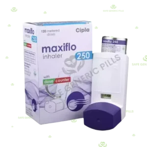 Maxiflo 250 Inhaler | Formoterol 6mcg + Fluticasone Propionate 250mcg - 10 Packet