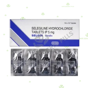 Selgin Tablet | Selegiline 5mg - 50 Tablets