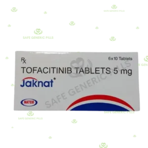 Jaknat Tablet | Tofacitinib 5mg - 100 Tablets
