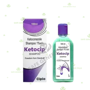 Ketocip Shampoo from Cipla for Antifungal Infections | Ketoconazole 1% w/v - 1 Bottle