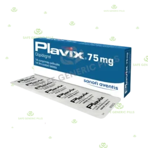 Plavix Tablet | Clopidogrel 75mg - 112 Tablets