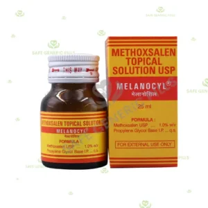 Melanocyl Solution | Methoxsalen 1% w/v - 4 Bottle