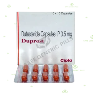 Duprost Capsule | Dutasteride 0.5mg - 100 Capsules