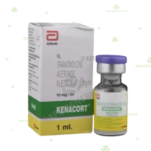 Kenacort 10mg Injection | Triamcinolone 10mg - 6 Vial