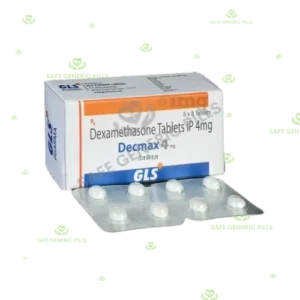 Decmax 4mg Tablet | Dexamethasone 4mg - 160 Tablets