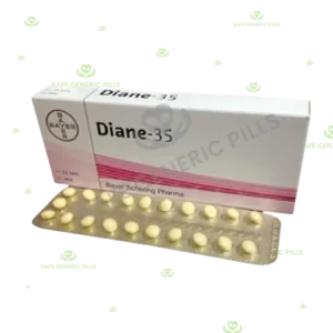 Diane 35 Tablet | Cyproterone 2mg + Ethinyl Estradiol - 42 Tablets