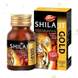 Dabur Shilajit Gold Capsule for Men - 40 Capsules