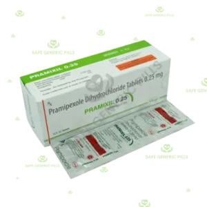 Pramirol 0.25 Tablet | Pramipexole 0.25mg - 100 Tablets