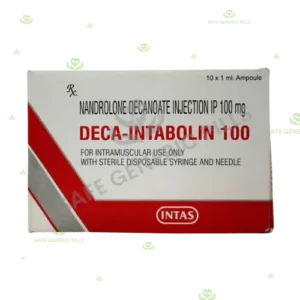 Deca Intabolin 100 Injection | Nandrolone Decanoate 100mg - 12 Injection